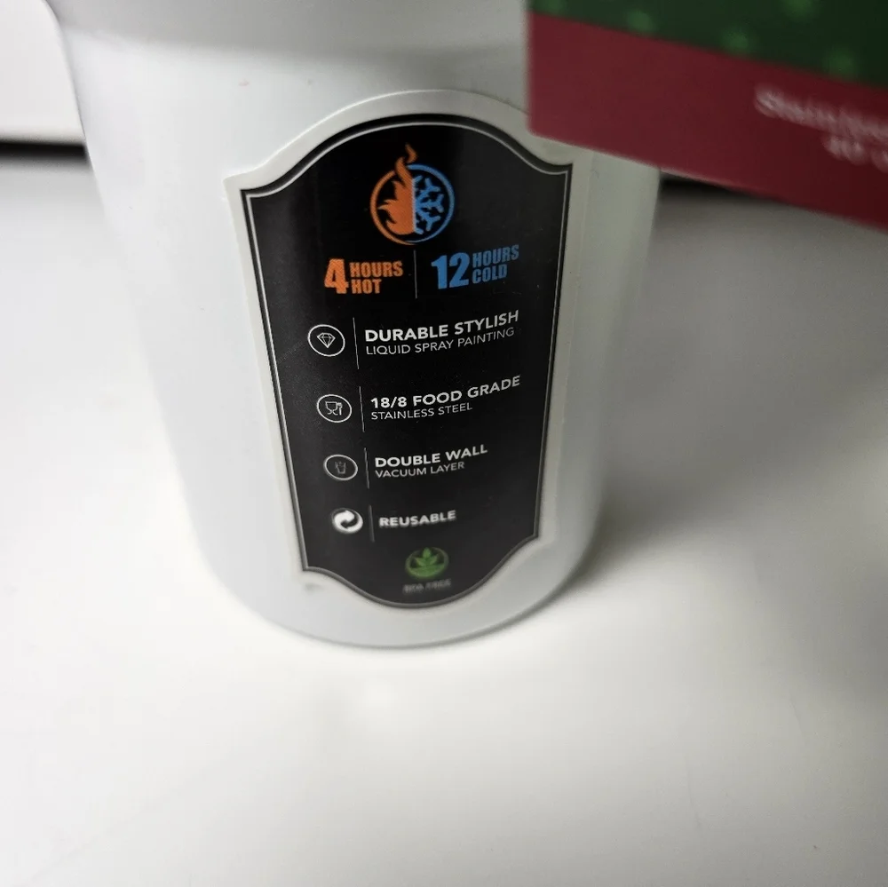 The grinch Maxx 40 oz stainless steel tumbler new - Picture 5 of 5